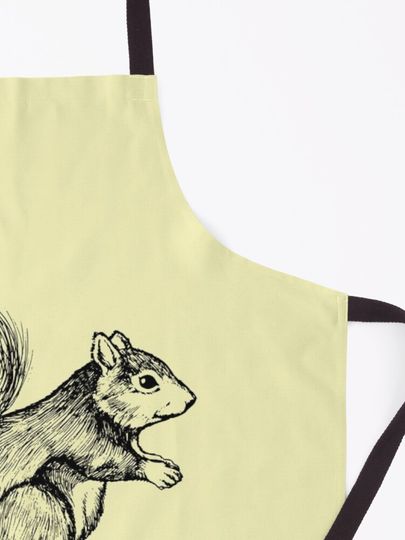 Don't Tread On Me Peanut The Squirrel Apron