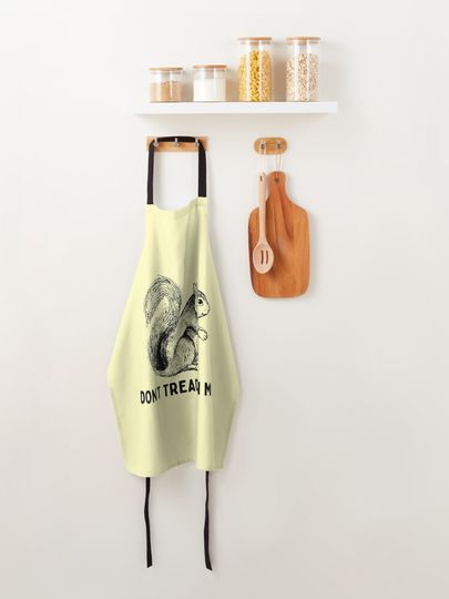 Don't Tread On Me Peanut The Squirrel Apron