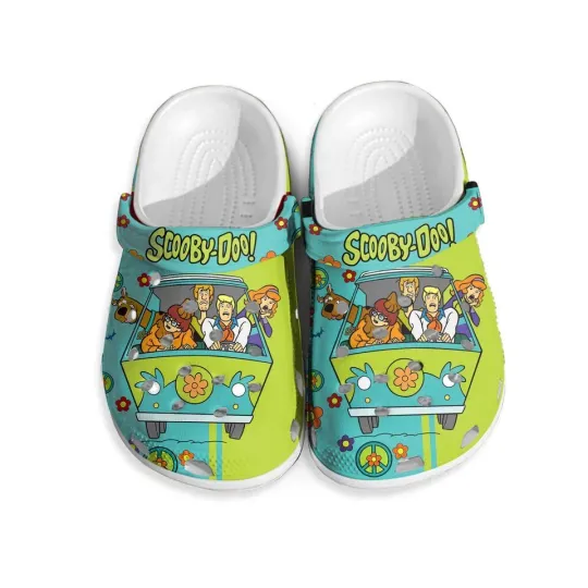 Scooby Doo Clogs, Scooby Doo Fan Love Disney Clogs