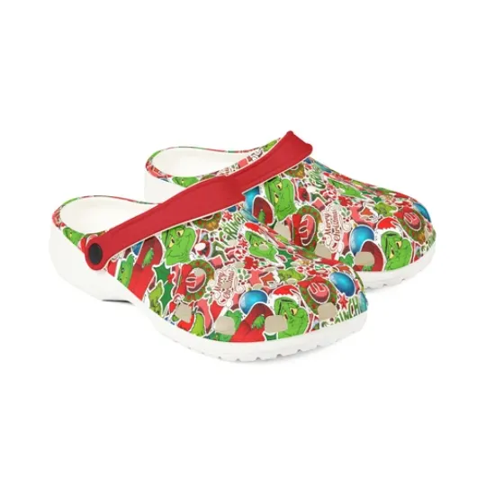 The funny character Clogs Shoes (Womens)