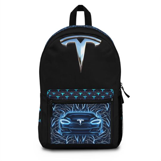 Tesla Backpack, Durable and Stylish, Laptop Backpack, Travel Bag, Work Backpack, Everyday Backpack