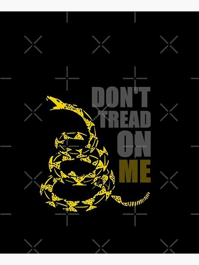 Don't tread on me Apron
