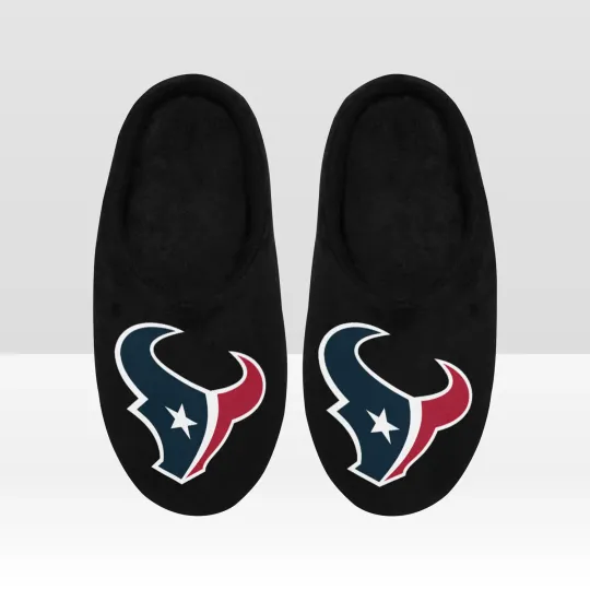 Houston Texans Slippers | Christmas Gift | Cozy Slippers