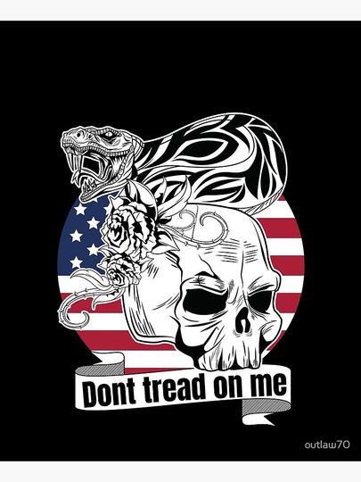  Don't tread on me Apron