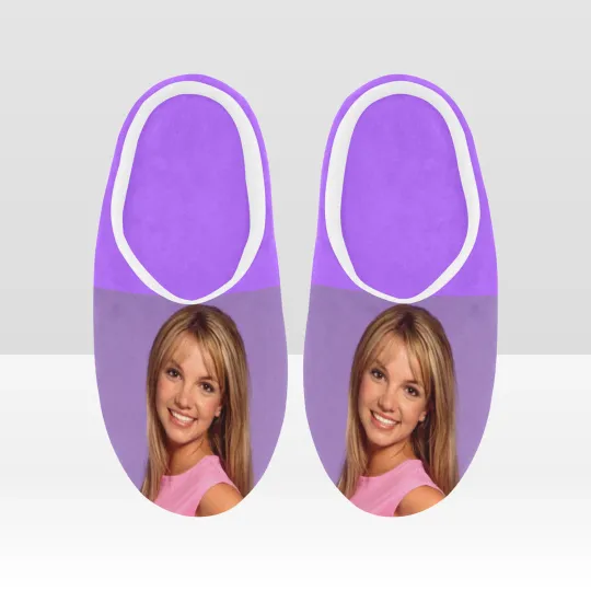 Britney Slippers | Christmas Gift | Cozy Slippers