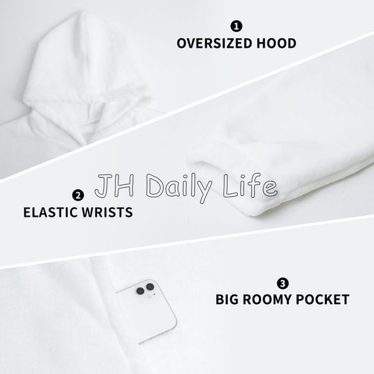 Penguin Wearable Flannel Blanket Hoodie