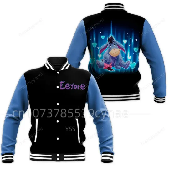 Disney Eeyore Baseball Jacket