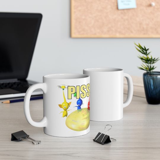 Pikmin PISS Mug