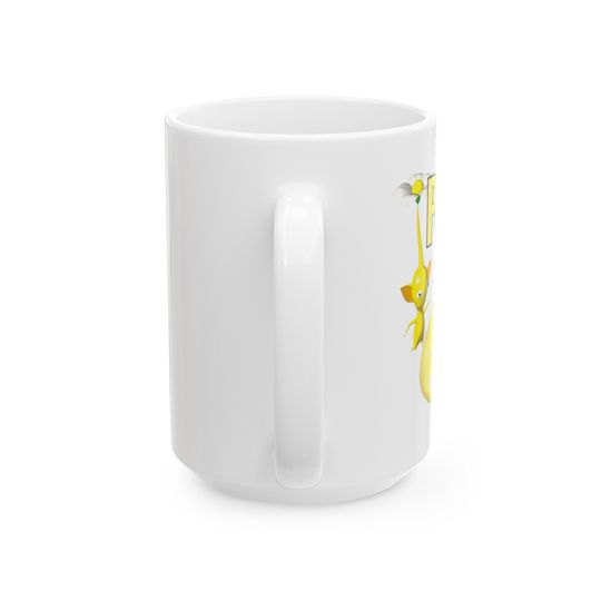 Pikmin PISS Mug