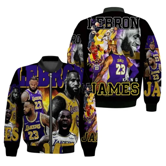 Men's Lebron Bomber Jacket