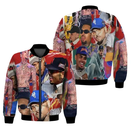 Chris Brown Women's Bomber Jacket