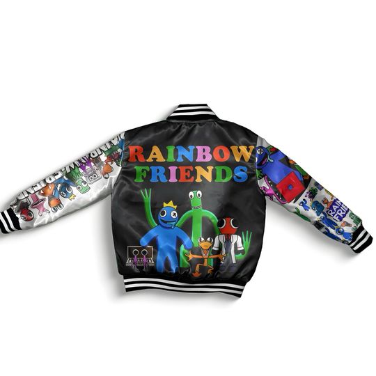 Rainbow buddies character inspired outfit Bomber