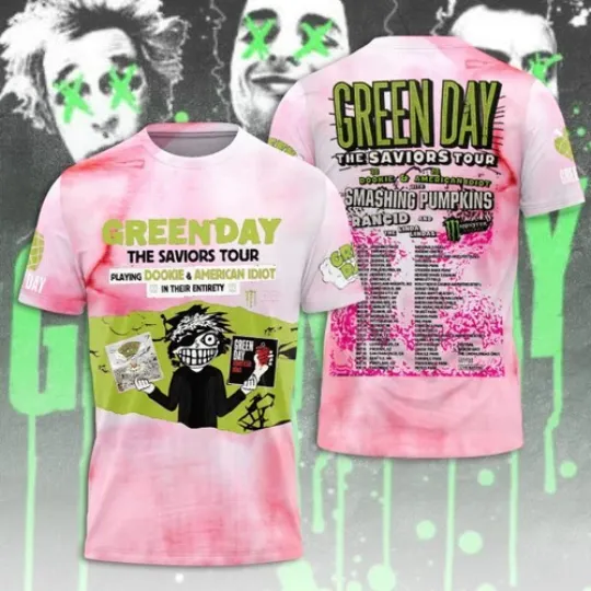 GreenDay 3D Apparel Hoodie
