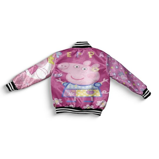 pink pig Bomber