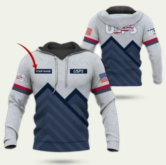 Personalized Postal Service Postal Worker Amazing All Over Print Hoodie