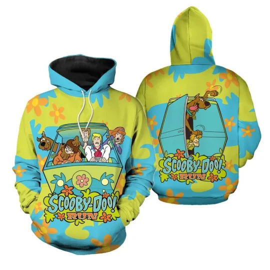 Scooby Doo 3D Hoodies
