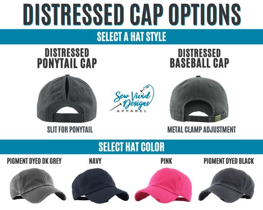 Gadsden Flag Snake Hat | Distressed Baseball Cap OR Ponytail Hat | 2nd Amendment Hat  | Don't Tread on Me Hat | Defend the Second Amendment