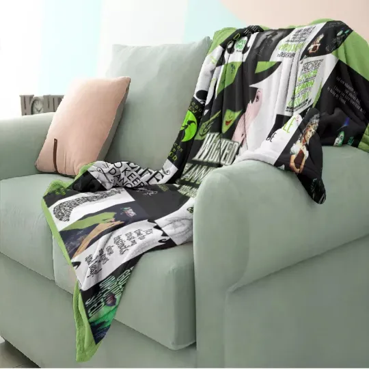 Broadway Wicked The Musical 20th Anniversary Fleece