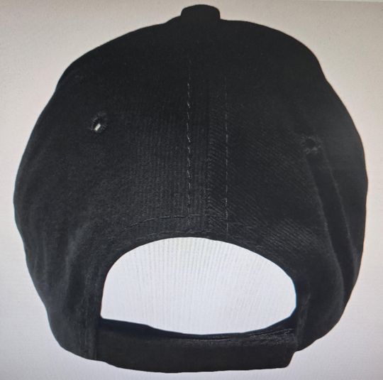 Gadsden Don't Tread On Me Black Embroidered Cap