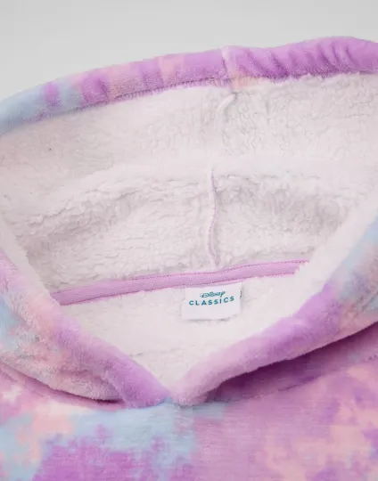 Disney Multicoloured Stitch Blanket Hoodie Girls