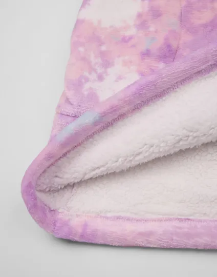 Disney Multicoloured Stitch Blanket Hoodie Girls