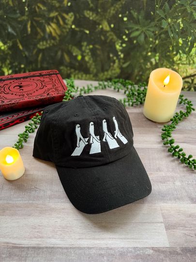 Fresno Nightcrawler Abbey Road Dad Baseball Cap