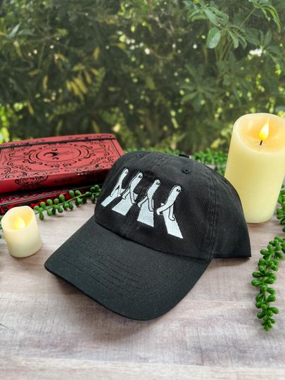 Fresno Nightcrawler Abbey Road Dad Baseball Cap