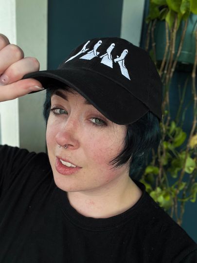 Fresno Nightcrawler Abbey Road Dad Baseball Cap