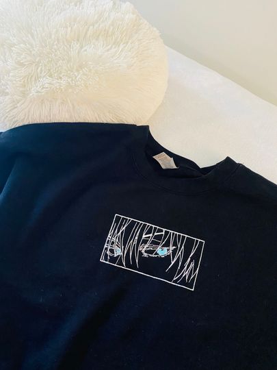 gojo embroidered sweatshirt