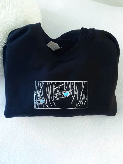 gojo embroidered sweatshirt