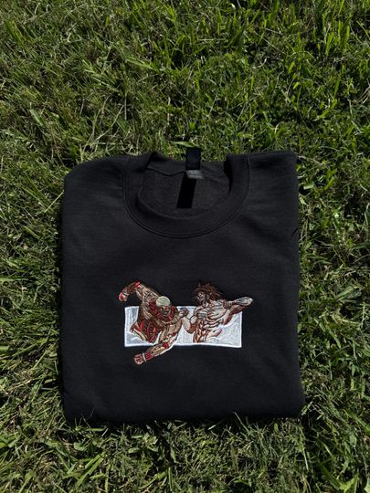 AO Titan Sweatshirt - Embroidered