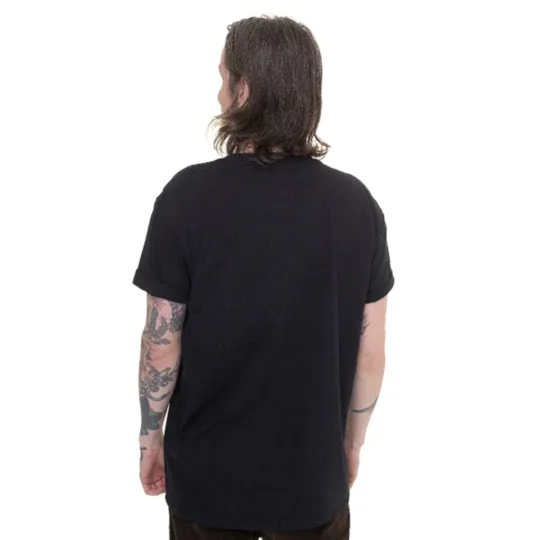 Billie Eilish Men's Concert Black T-Shirt