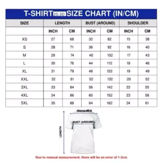 Marilyn Manson Summer 2024 US Tour 3D T-Shirt