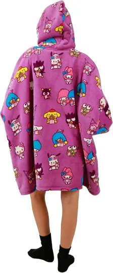 Sanrio Hello Kitty & Friends Oversize Blanket Hoodie