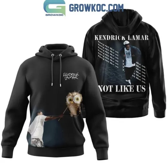 Kendrick Lamar Not Like Us New Release 2024 Hoodie 3D