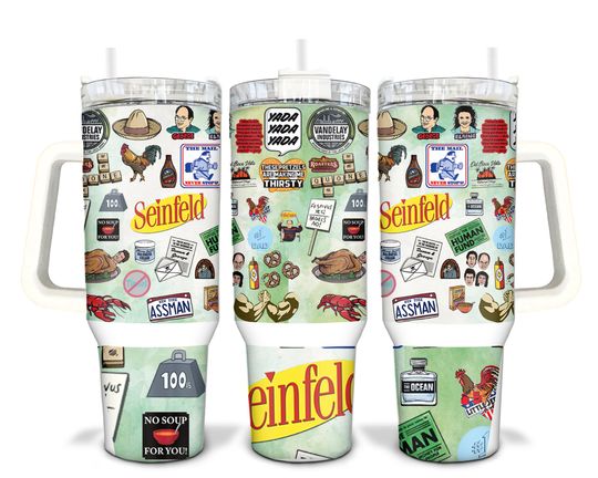 Seinfeld Show 40oz Quencher Tumbler