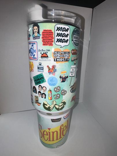 Seinfeld Show 40oz Quencher Tumbler