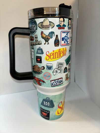 Seinfeld Show 40oz Quencher Tumbler