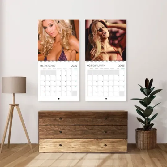 Playboy Calendar 2025, Playboy Celebrity 2025 Calendar