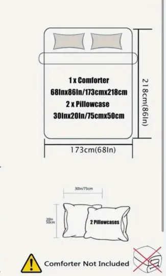 Hello Kitty Bedding Set | Cartoon Bedding Set | Gift For Kid