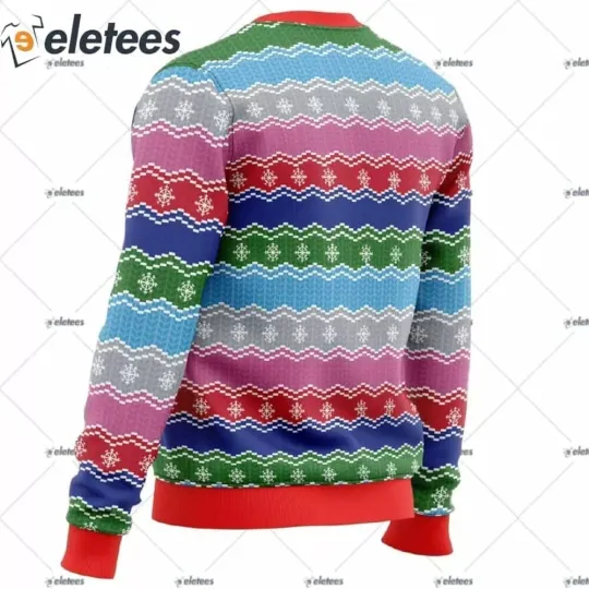 Chucky Christmas Ugly Christmas Sweater - Horror Festive Collection