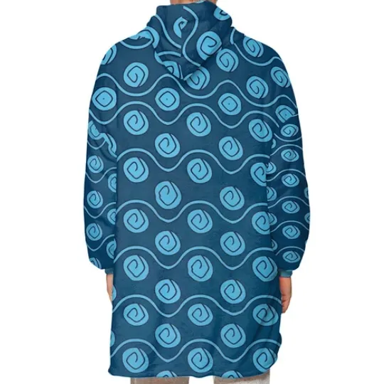 Zoro Arlong Park OP Pattern Blanket Hoodie