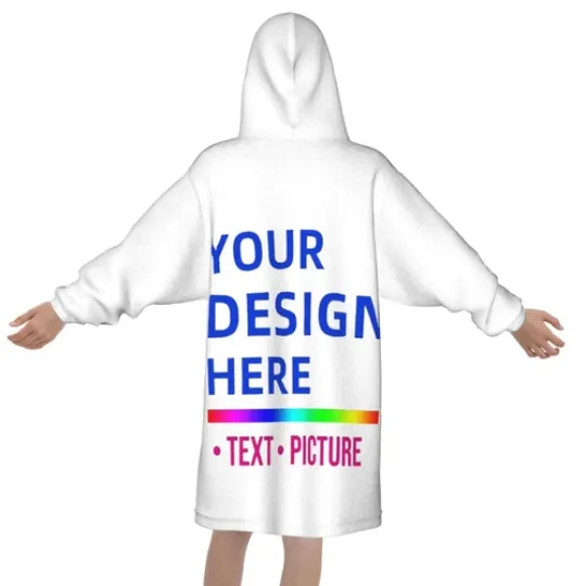 Jujutsu Satoru Gojo Oversized Blanket Hoodie