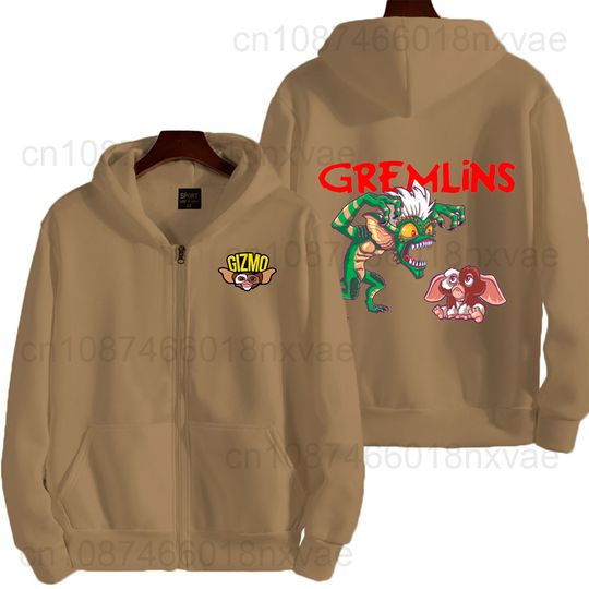 Gremlins White Men Hoodie