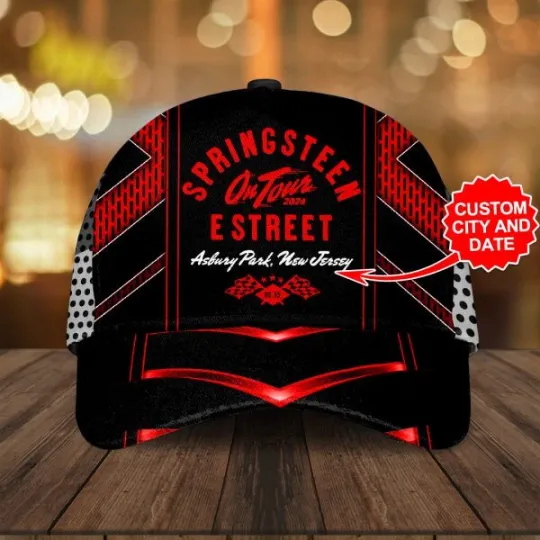 Personalized Bruce Springsteen Baseball Cap