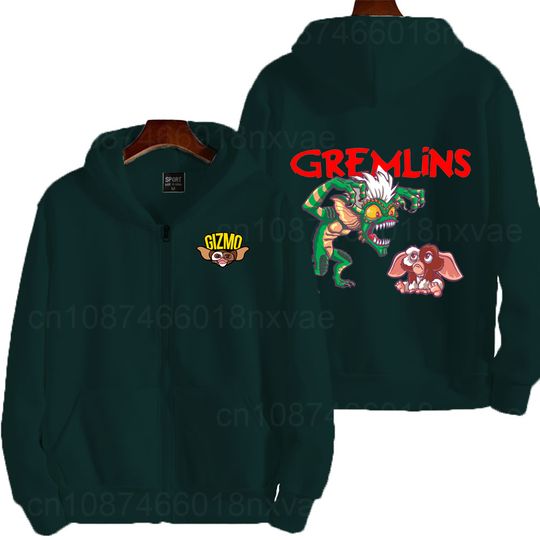 Gremlins White Men Hoodie
