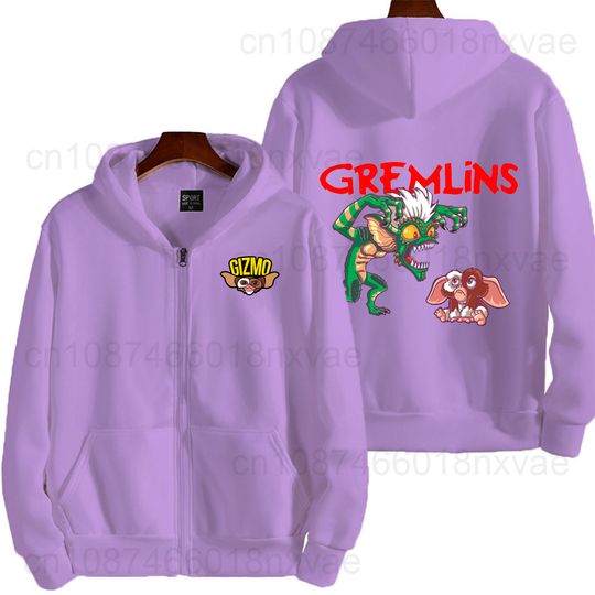Gremlins White Men Hoodie