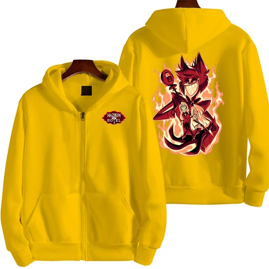 Hazbin Hotel Men Hoodie