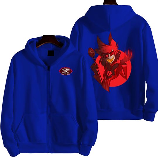 Hazbin Hotel Cartoon Men Hoodie