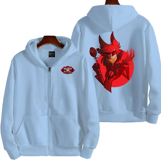 Hazbin Hotel Cartoon Men Hoodie